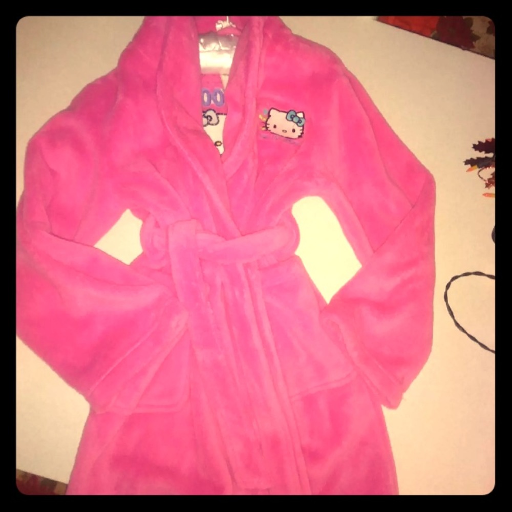 Hello Kitty Bathrobe